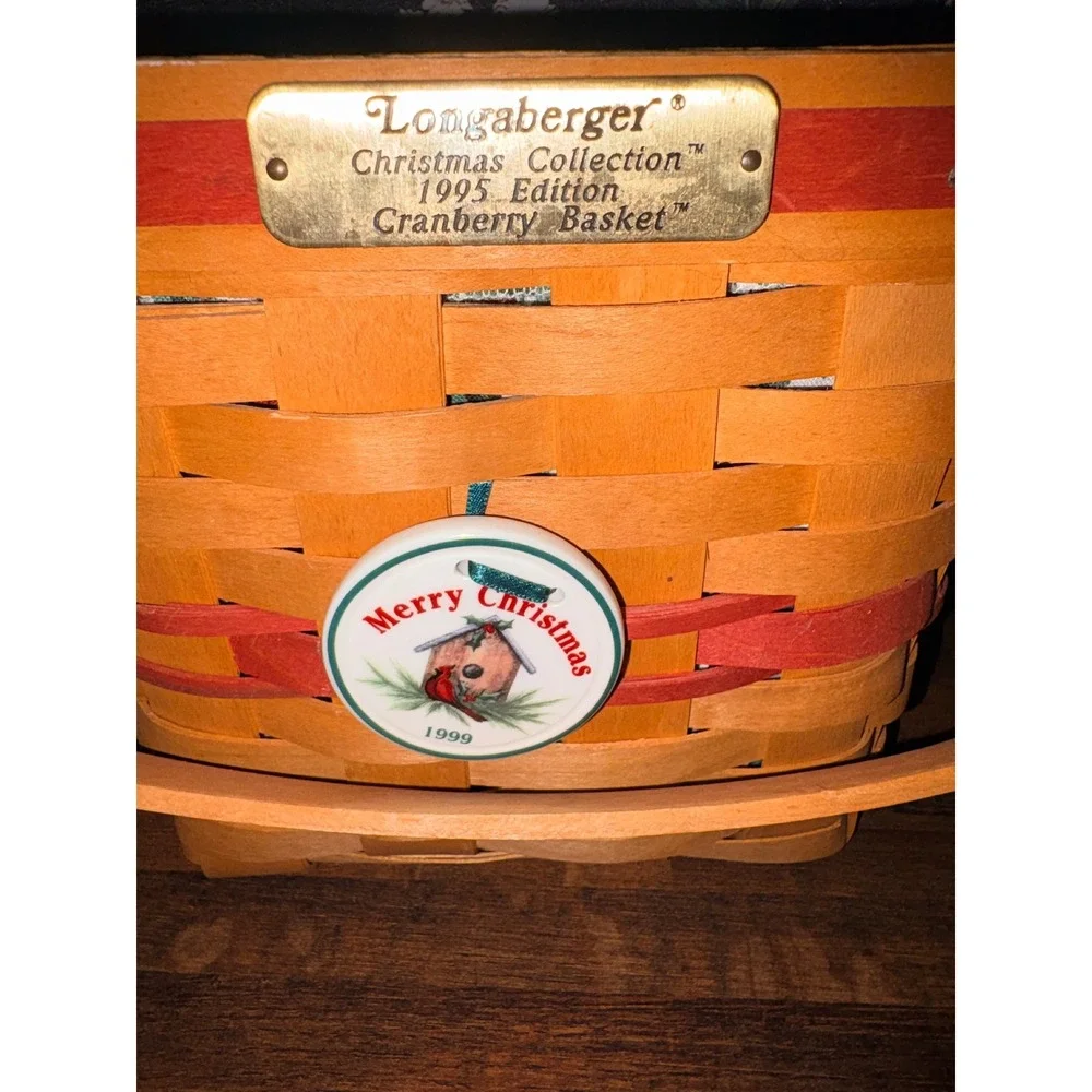 Longaberger christmas collection